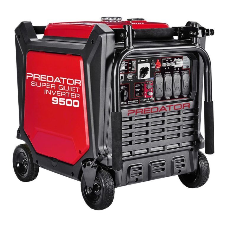 9500 Super Quiet Generator