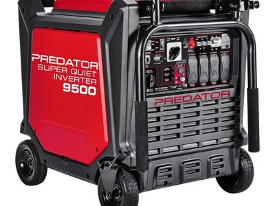 9500 Super Quiet Generator