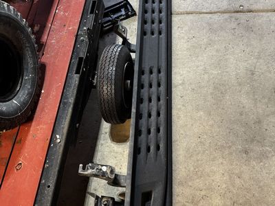 2024 Ford Ranger running boards.