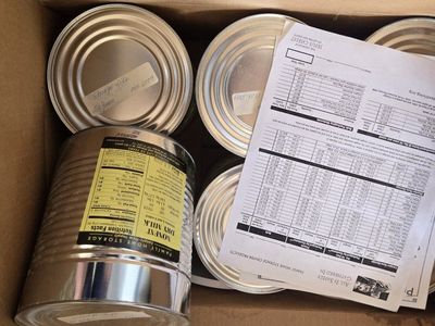Canned Goods Long-Term Food Storage