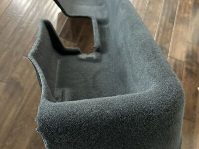 Truck under seat organizer