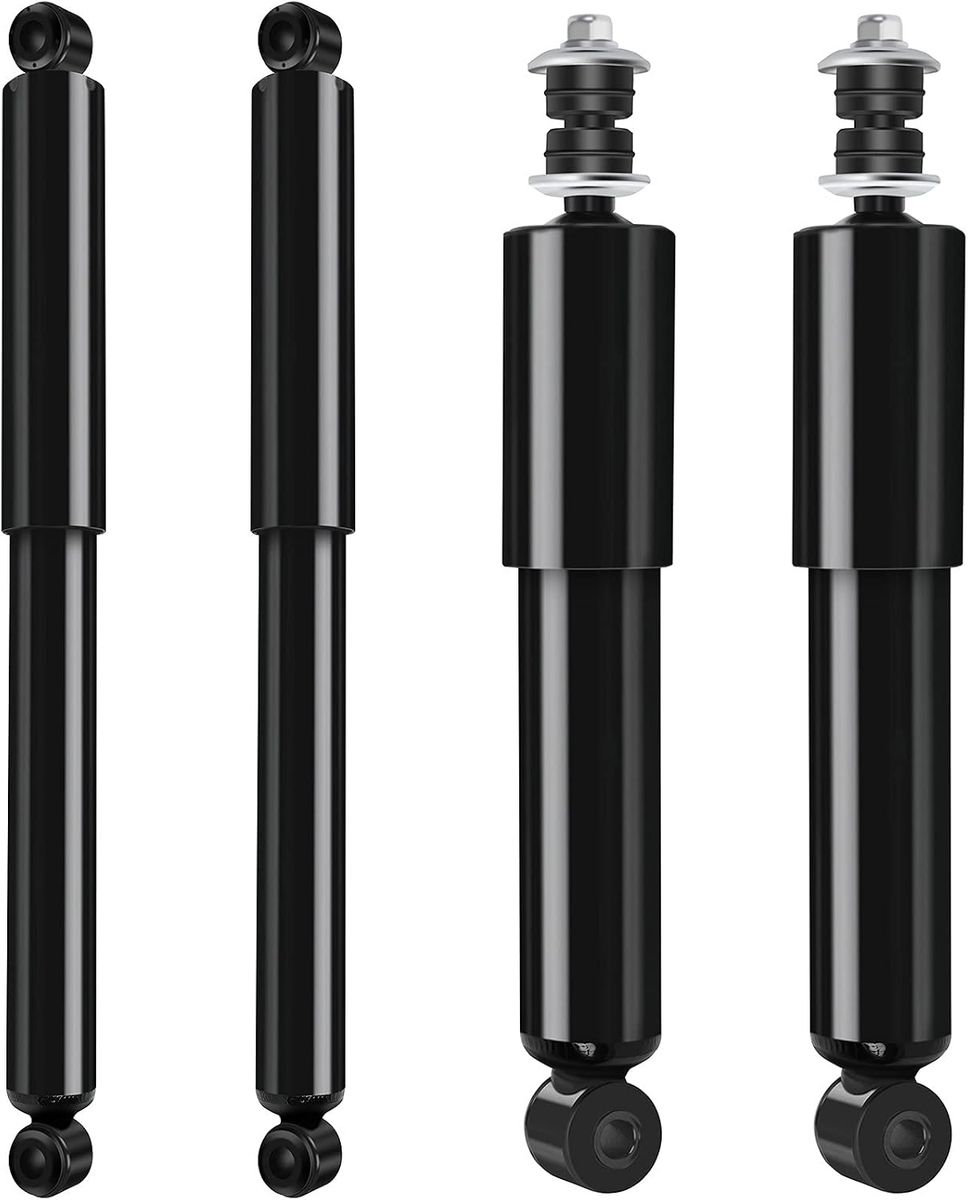 2000-2004 Nissan Frontier 2WD/4WD, Frontier Front & Rear Shocks
