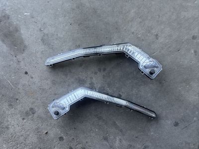 Can-Am X3 fang lights and rear window net