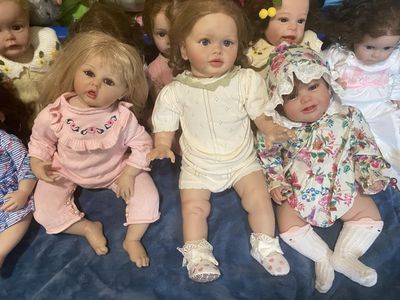 Reborn Dolls $15 each 2 for $25