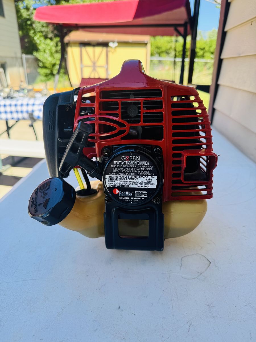 RedMax BCZ2600S Commercial Trimmer – Fully Serviced
