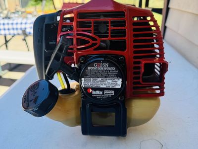 RedMax BCZ2600S Commercial Trimmer – Fully Serviced