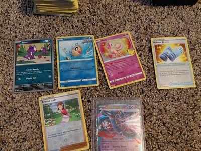 Pokémon Trading Card Game Bulk Lot with Mega Floette EX and Mew. 175 CARDS NO DUPLICATES NO ENERGIES