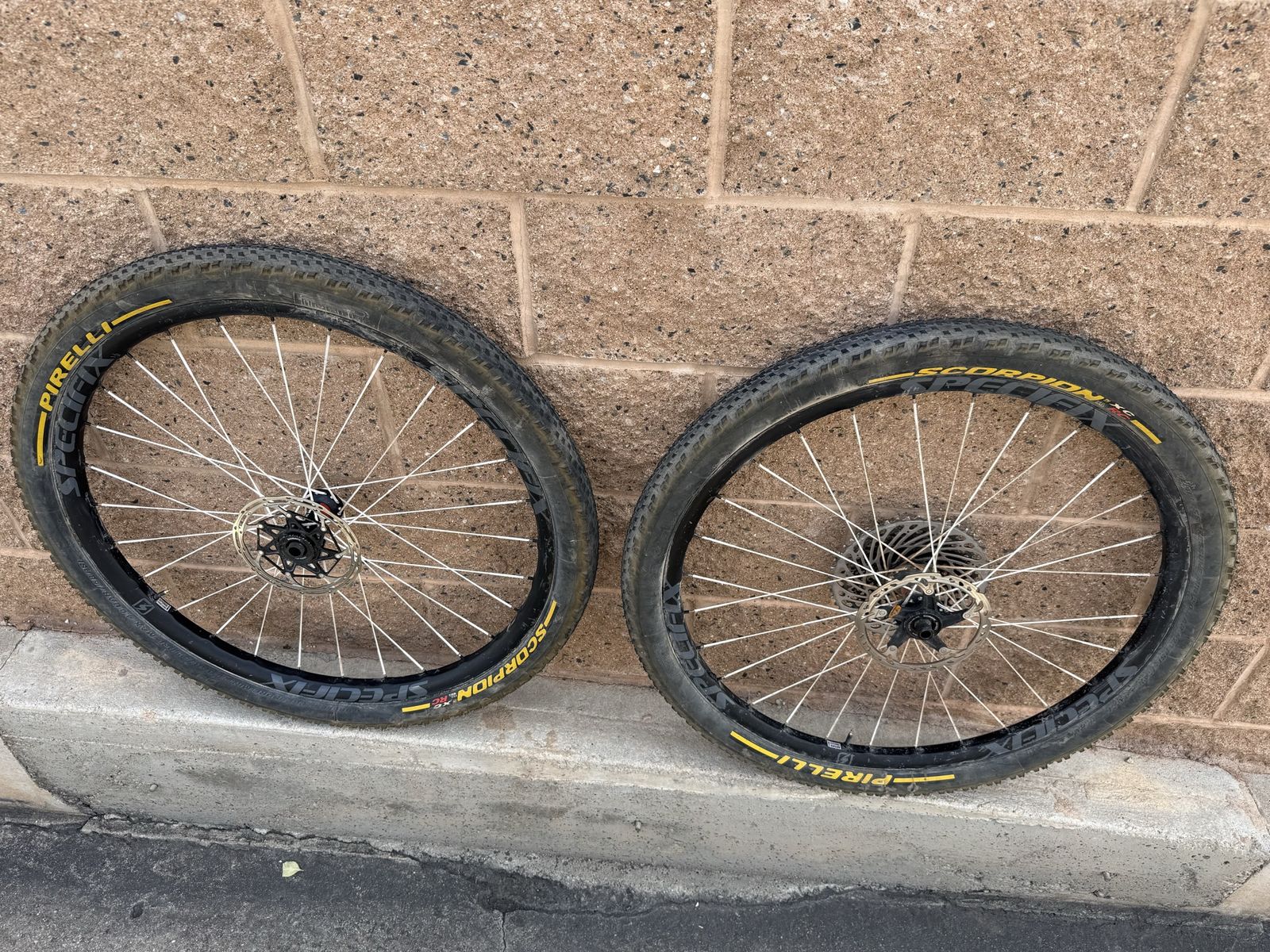 Berd Carbon 29er wheels, 240 hubs