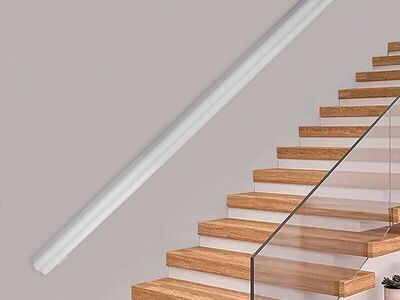 KEPMOGOH Non-Slip Staircase Handrail