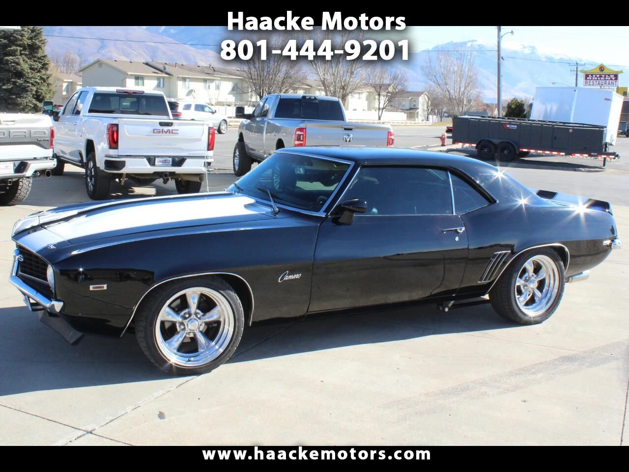 1969 Chevrolet Camaro SS