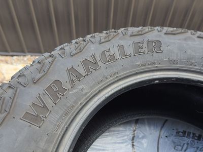 4 Wrangler Territory MT LT275/65R18 Tires (approximately 6/32" to 7/32" remaining)
