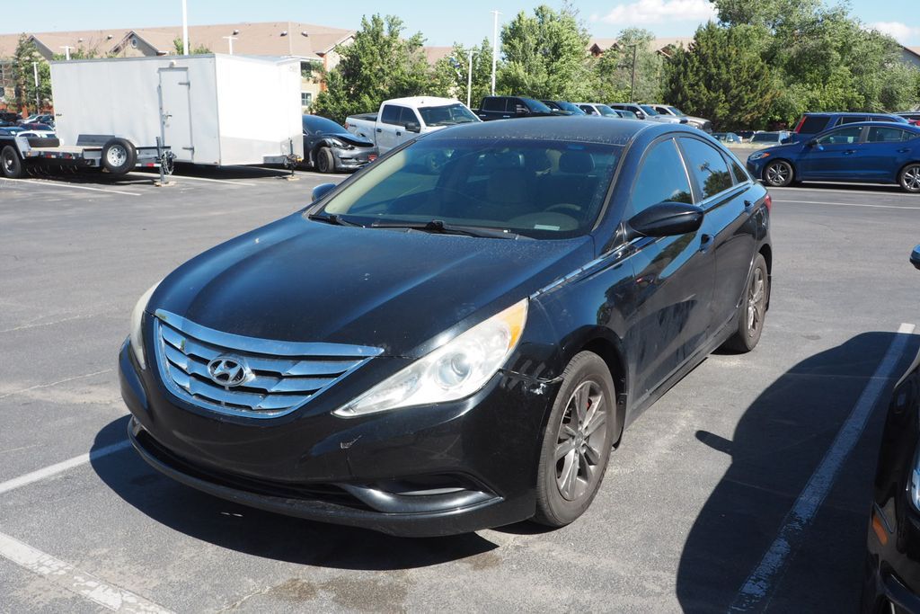 2013 Hyundai Sonata GLS