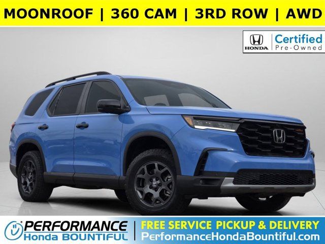 2025 Honda Pilot TrailSport