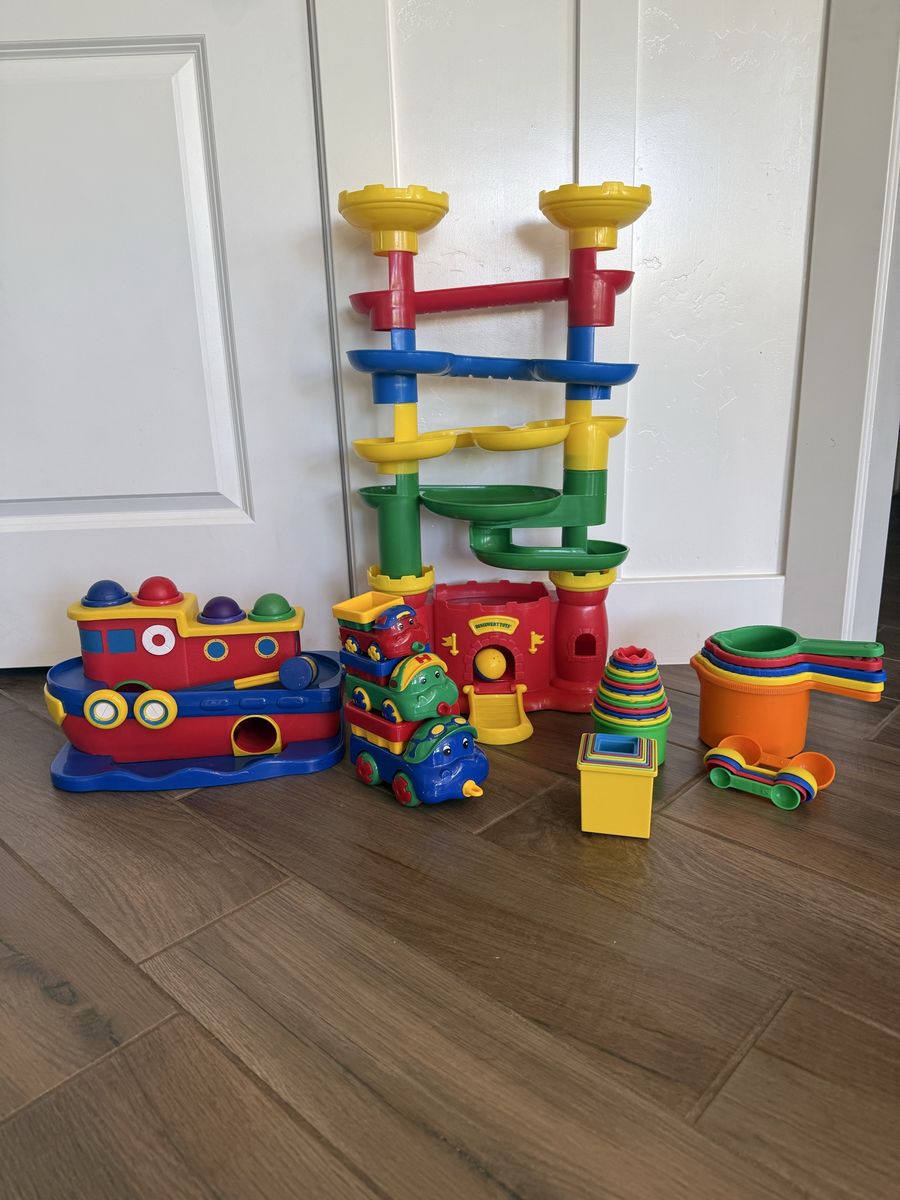 Baby Discovery toys set