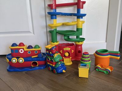 Baby Discovery toys set