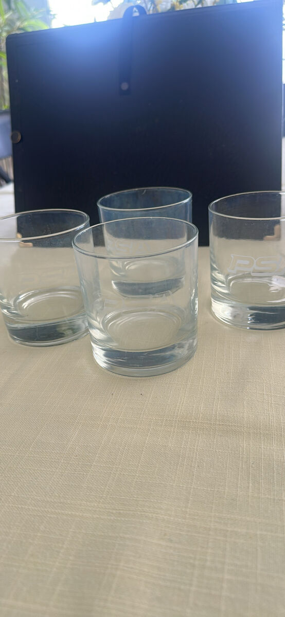 4PSA cocktail glasses