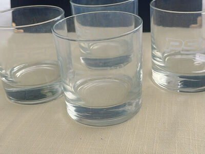 4PSA cocktail glasses