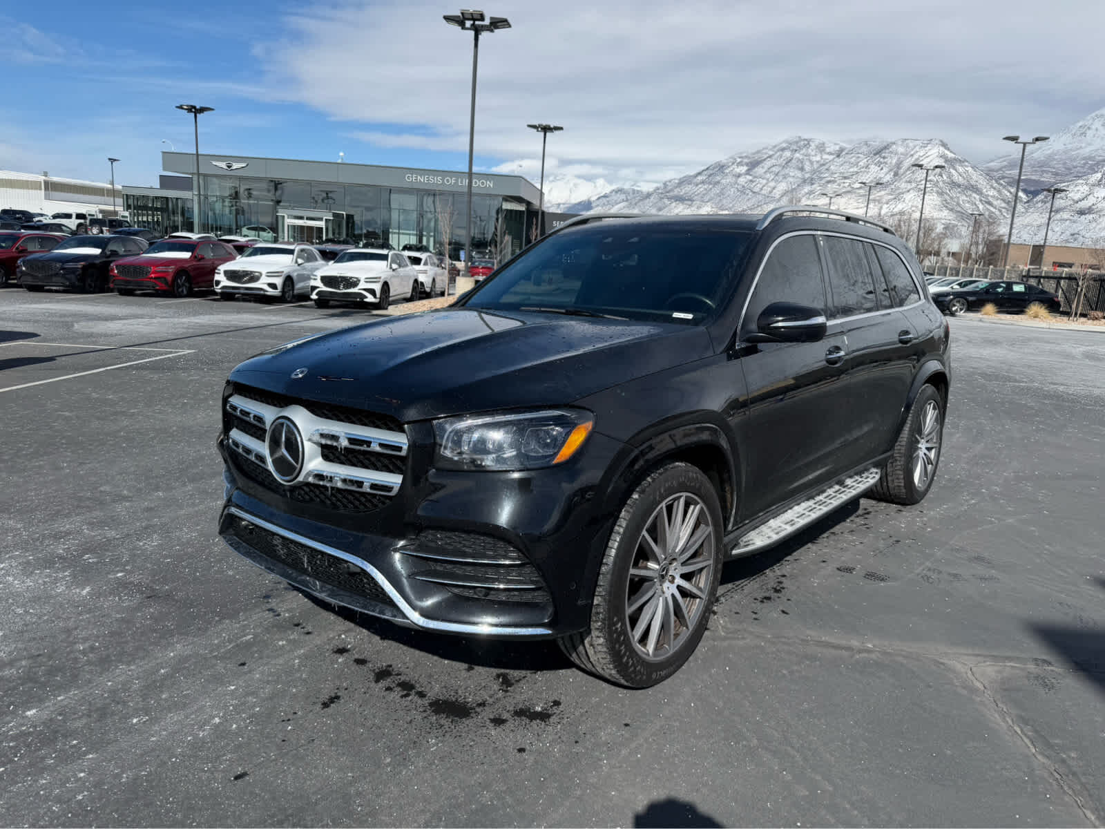 2022 Mercedes-Benz GLS-Class GLS 450
