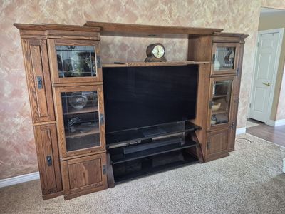 Entertainment Center with TV Stand