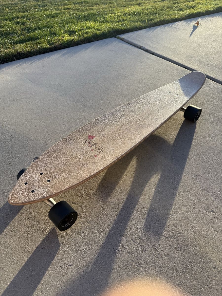 Hawaii Jucker Ma-Kaha Longboard