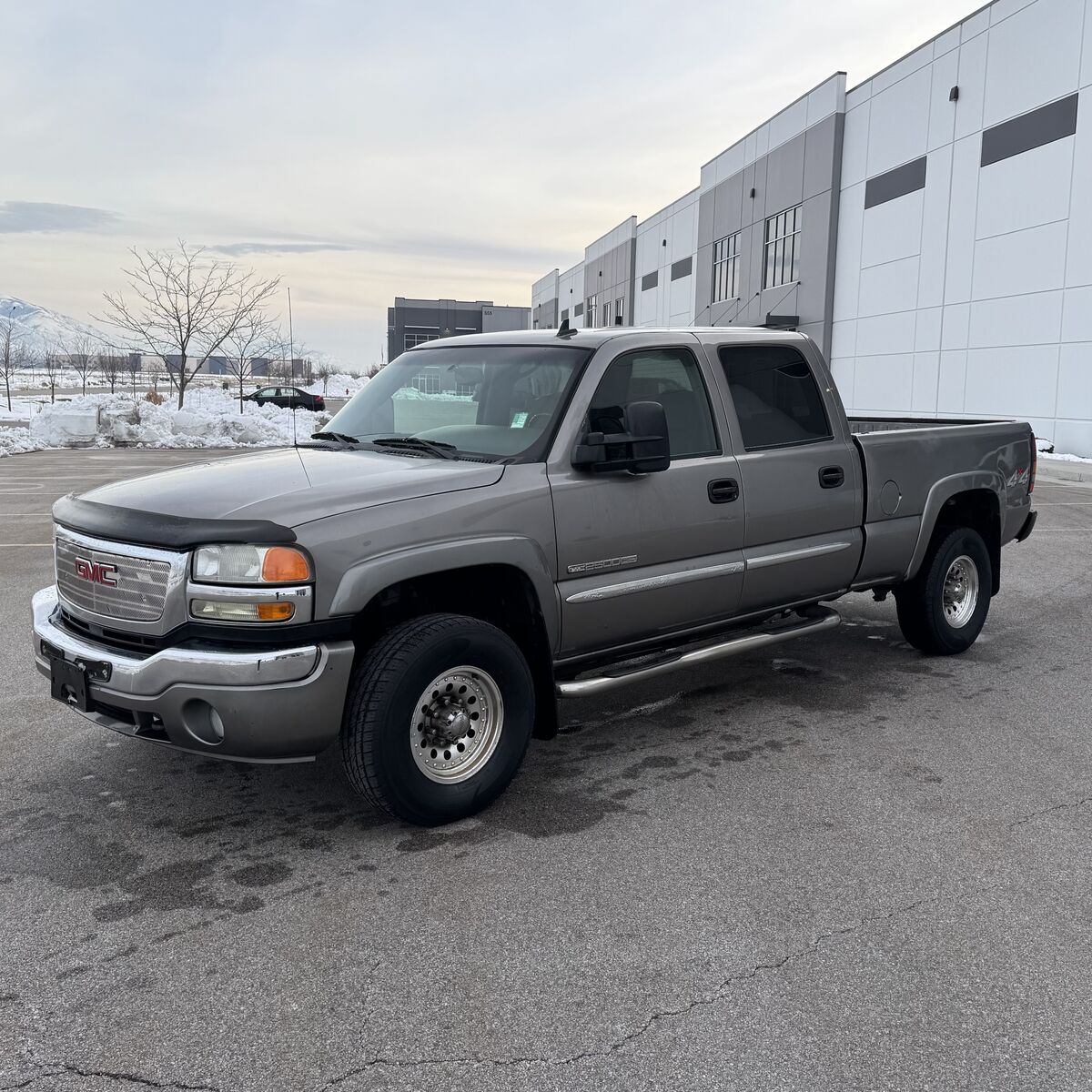 2007 GMC 2500 SLE2
