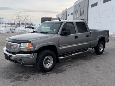 2007 GMC 2500 SLE2