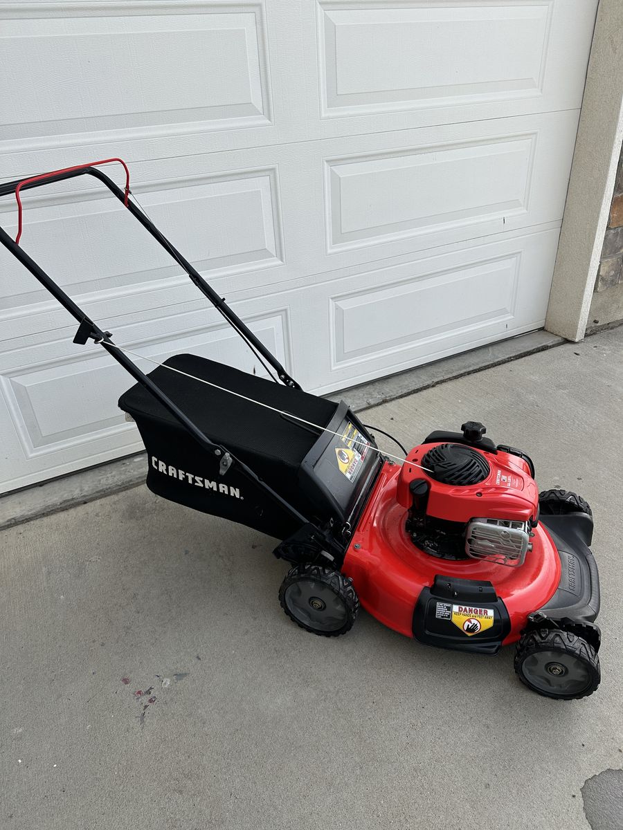 Craftsman 21” Push Mower – Fresh Service