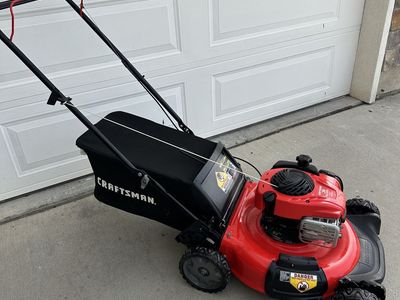 Craftsman 21” Push Mower – Fresh Service