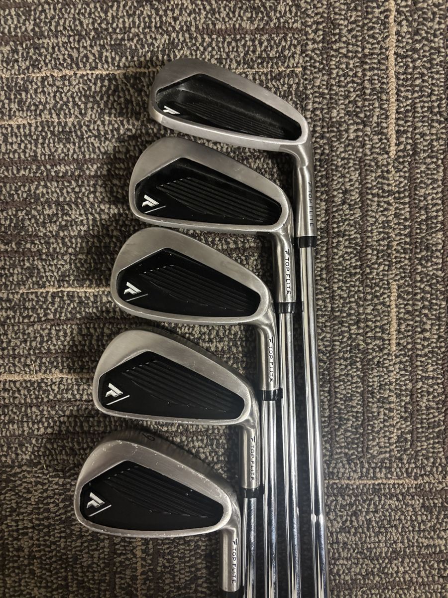 Top Flite Golf Irons Set 6-PW Right Handed Steel Shafts