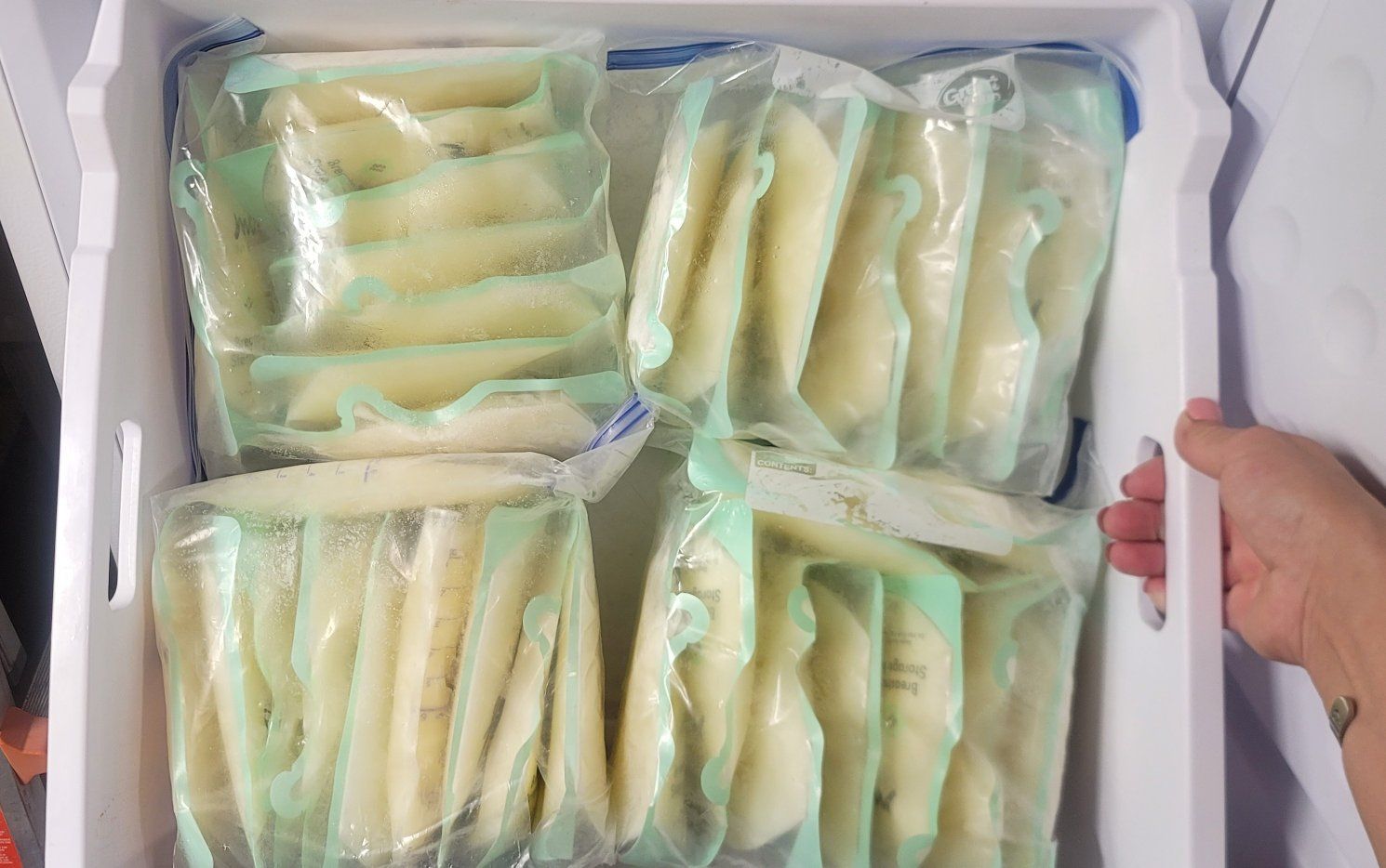 Breastmilk  $10 per brick ! not per oz