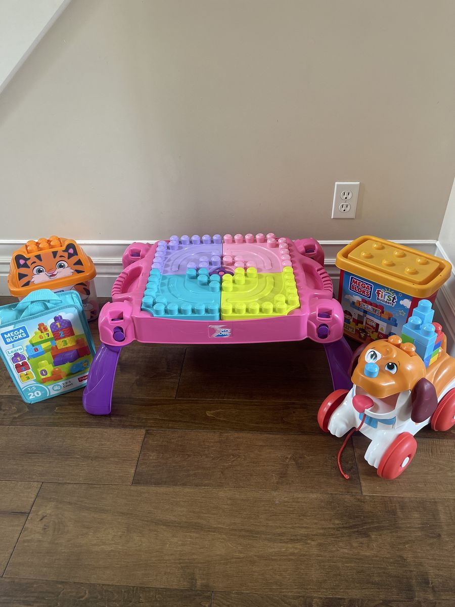 Big Mega Bloks Lot