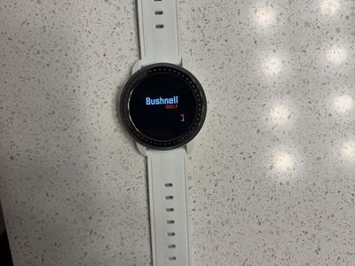 Bushnell Ion Elite Golf Watch
