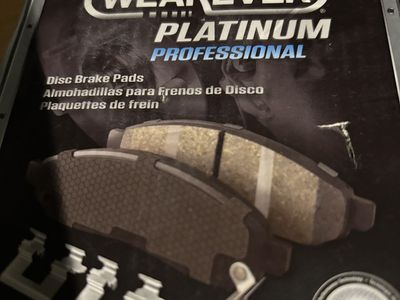 @ Brake Pads Wearever Platinum PXD1402H Rear fits 2012-2016 Toyota Venza