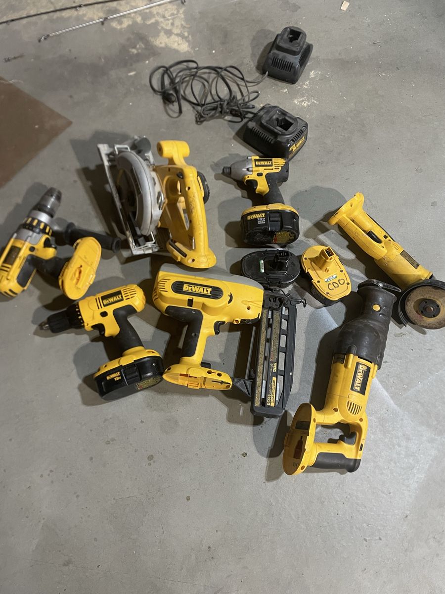 Dewalt power tools