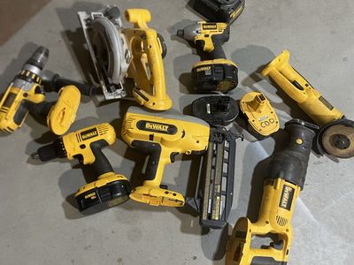 Dewalt power tools