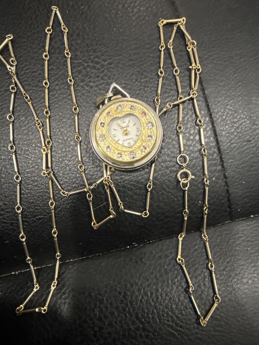 Norman Deluxe Swiss Pocket Watch