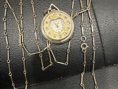 Norman Deluxe Swiss Pocket Watch