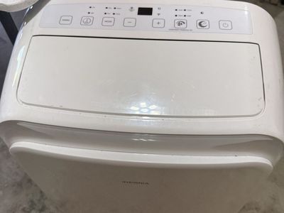 Insignia Portable Air Conditioner with Dehumidifier & Fan Functions - White