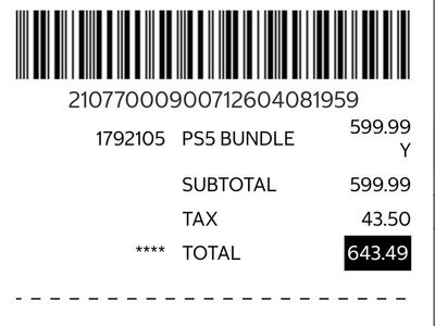 PS5 Brand NEW in box with receipt! Sony Playstation 5 Slim Disc Console and DualSense Controller Bundle Purchased 4/8/26
