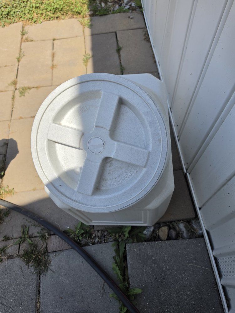 Gamma2 Vittles Vault Pet Food Storage Container, 60 lb - Airtight, Space-Saving Design