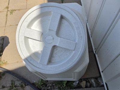 Gamma2 Vittles Vault Pet Food Storage Container, 60 lb - Airtight, Space-Saving Design