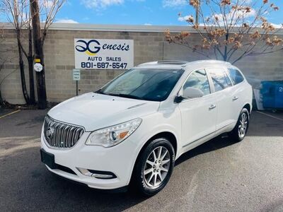 2017 BUICK ENCLAVE Leather