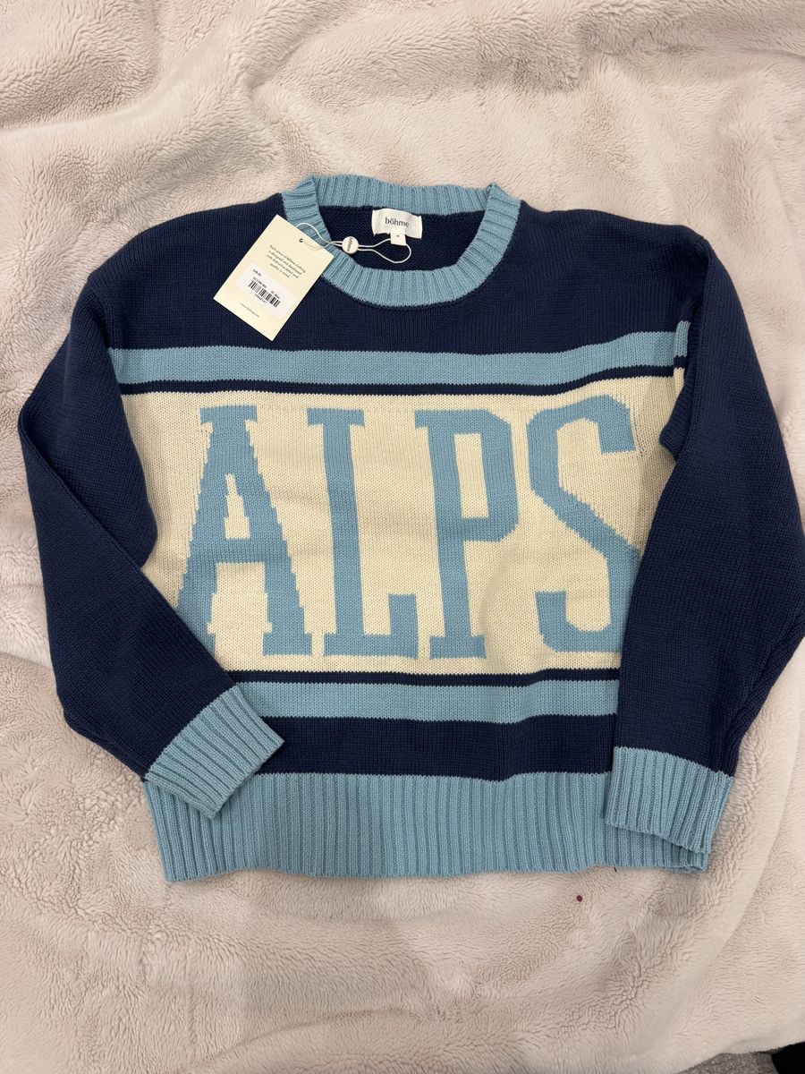 Bohme Medium Alps Sweater BRAND NEW