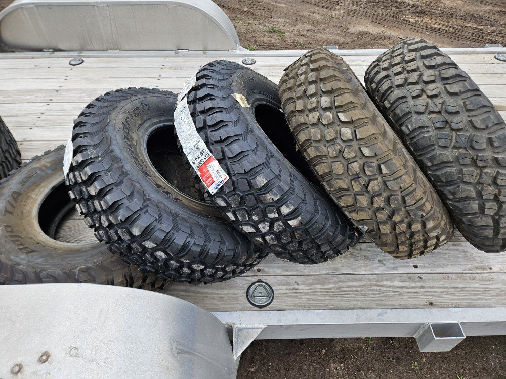 5 32x10x15 Bfgoodrich baja TA KR2 utv tires