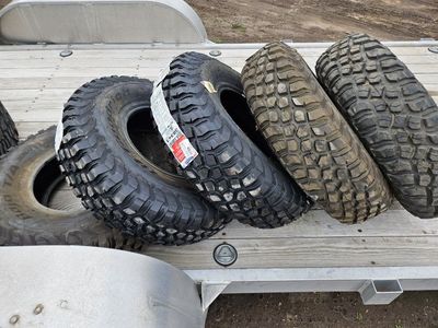 5 32x10x15 Bfgoodrich baja TA KR2 utv tires