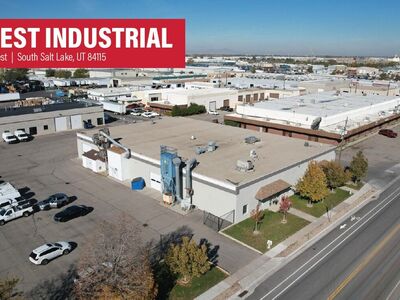 500 West Industrial - 11,200-15,500 SF - South Salt Lake, UT