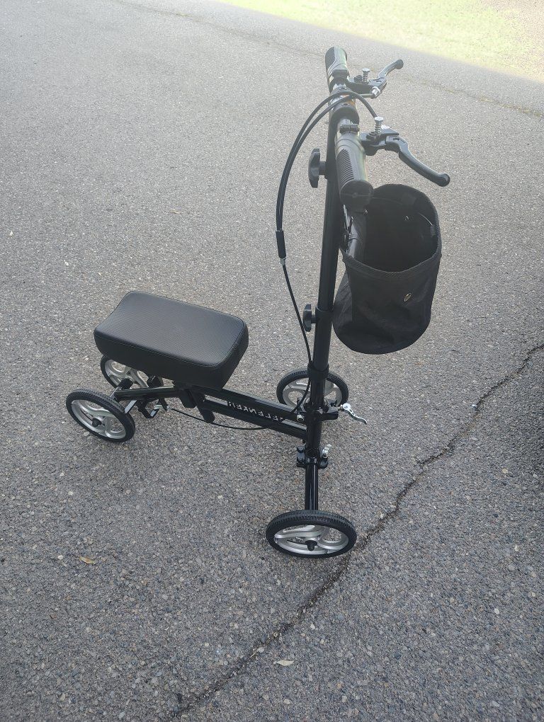 ELENKER KNEE SCOOTER WITH BASQUET