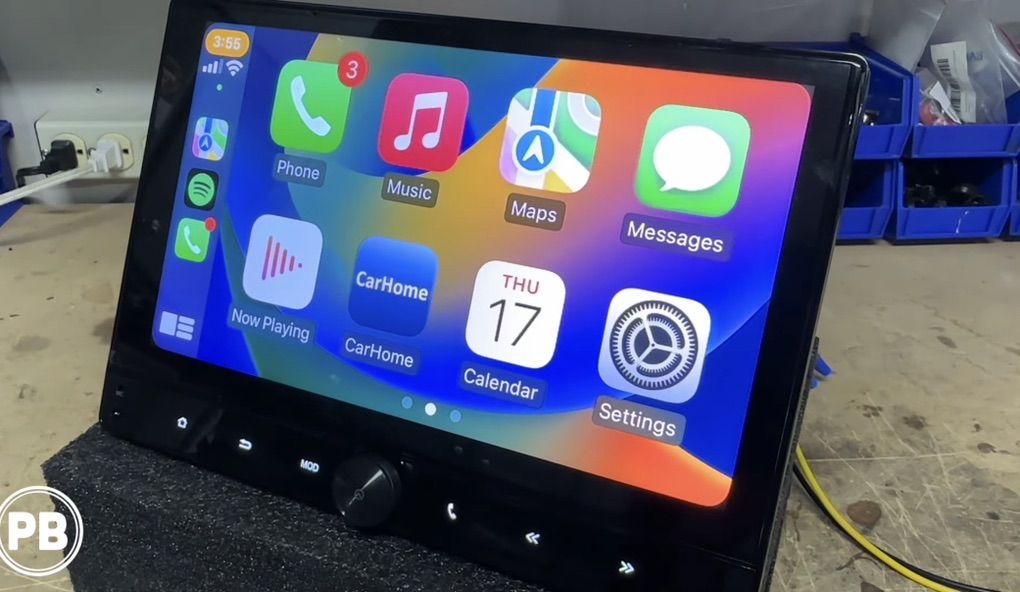 10 Car Radio CarPlay & Android Auto