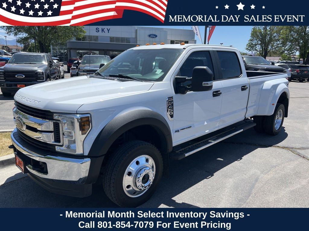 2019 Ford F-450 Super Duty XL