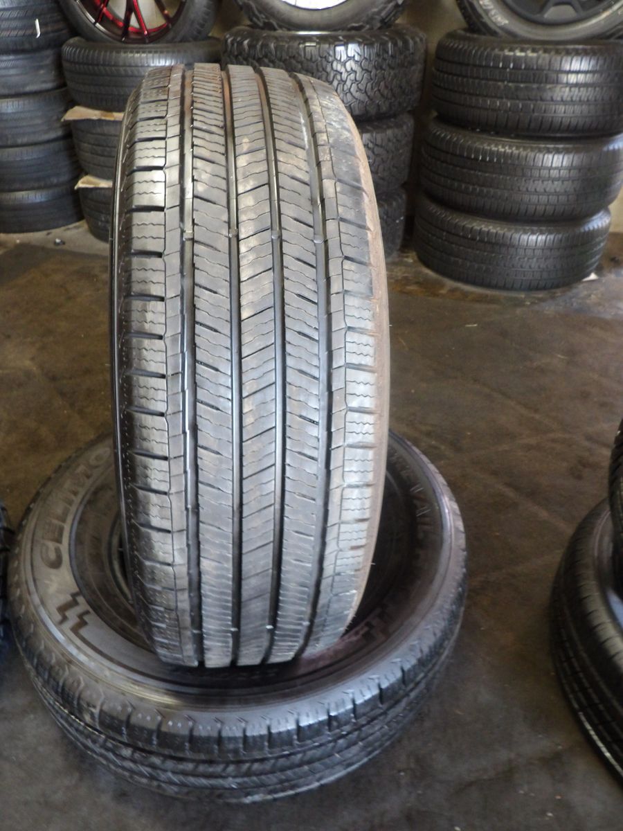 265/70R17 CELIMO PREVAIL H/T PAIR OF TWO USED TIRES